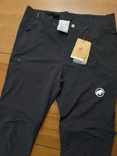 MAMMUT Outdoor Zip Off Pants USA 32 men’s