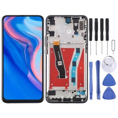 LCD Screen and Digitizer Assembly with Frame for Huawei P Smart Z