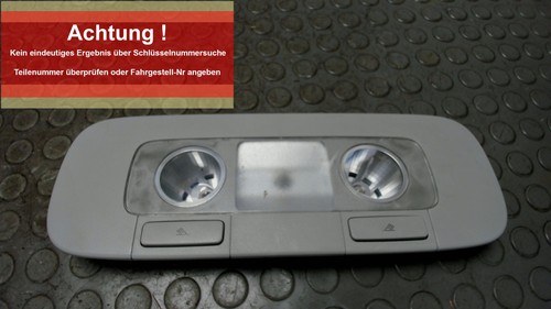 Innenbeleuchtung Hinten VW Passat Variant 2.0 TDI DPF 3C/3CC 12 Monate Garantie