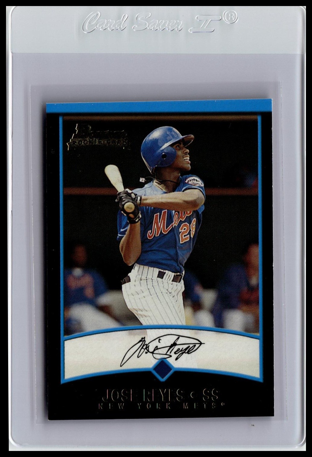 2001 Bowman #430 Jose Reyes