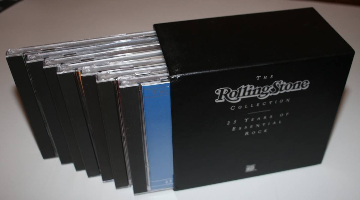 Rolling Stone Collection-7 CD Box set (1993, Time-Life, Thick-Wall