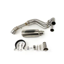 YZF R7 2021-2025 for Yamaha MT-07 Whole System Exhaust Header Pipe Muffler Tips