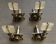 Vintage Bass Tuners Set Of 4 Framus Hofner Vox Hopf Crucianelli