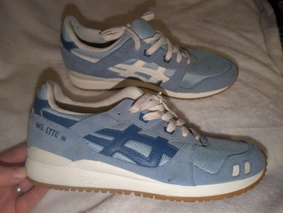 ASICS GEL Lyte III OG Monozukuri Pack Men's Sz 9.5 Smoke Blue Sneakers Shoes