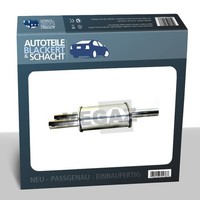 Auspuff Mitteltopf für Ford Taunus 12M