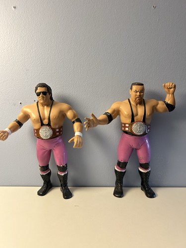 WWE | WWF LJN Wrestling Superstars The Hart Founda...