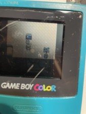 RARE ! Pokemon Blue Spanish Edition Game Boy DMG APES LTN