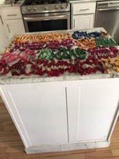 Lot of 138 Skeins Embroidery Floss Thread Various Colors