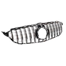 Kühlergrill Grill Black Chrom passend für Mercedes C Klasse W205 Panamericana GT Kühlergrill Grill Black Chrom passend für Mercedes C Klasse W205 Panamericana GT