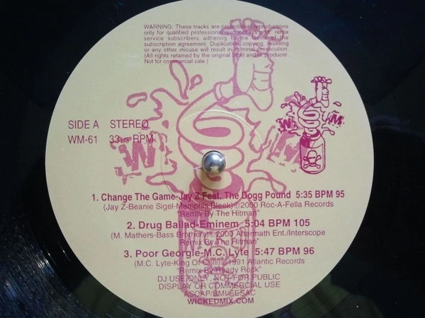 Vinyl Records Wicked Mix for sale - eBay