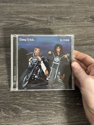 Cheap Trick in Color (1977) CD 1998 Epic Records  EK