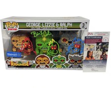 Brian Colin signed & sketched Funko Pop Three Pack Rampage Creator