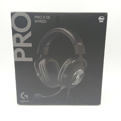 Logitech G Pro X SE Kabelgebundenes Gaming Headset Mikrofon: Abnehmbare - Defekt