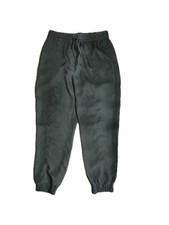 Zara Black Elastic Joggers Medium