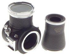 FIRST TYPE RARE LEITZ M39 RANGE FINDER CAMERA VISOFLEX SLR SCREW MOUNT PRISM