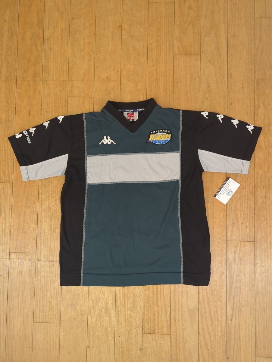Colorado Rapids 2001 MLS Men's Size M Kappa Training Jersey