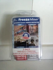 Freeze Miser: Smart Tech Stops Faucet from Freezing - 2 Pack