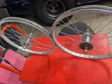 20in  bmx Mongoose Rims Coaster Break 18T**FREE SHIPPING**