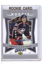 Curtis Glencross 2007-08 Upper Deck MVP Rookie Card #306