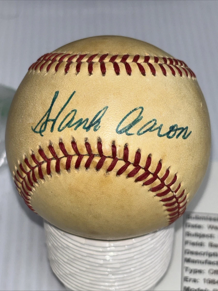 James Spence Authentication (JSA) MLB Original Autographed Items