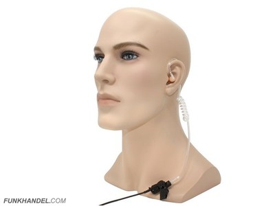 SEPURA RSM OHRHÖRER SCHALLSCHLAUCH HEADSET KLINKE 3,5MM MIT GEWINDE SCHRAUBBAR