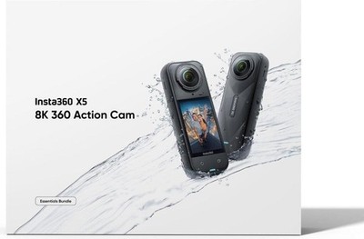 INSTA360 X5 360-Grad-Action-Kamera Essentials Combo