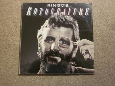 Ringo Starr Ringo's Rotogravure 1978 SEALED COPY