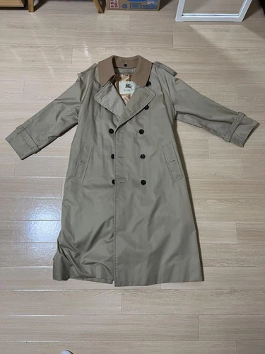 Burberry London Trench Coat Beige Uomo #EC AGA