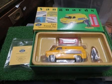 LLEDO VANGUARDS FORD TRANSIT VAN TELECOMMUNICATIONS SET VA06604 MIB 1/43