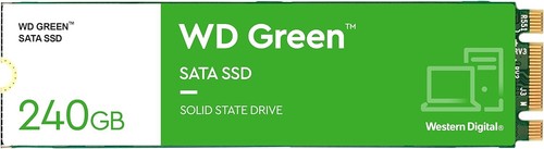 Western Digital 240GB GREEN SSD M.2 SATA III 6GB/S 240GB M.2 2280 SSD - Photo 2/2