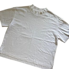 Uniqlo x Theory Collab T-Shirt White L Casual Easy to Wear