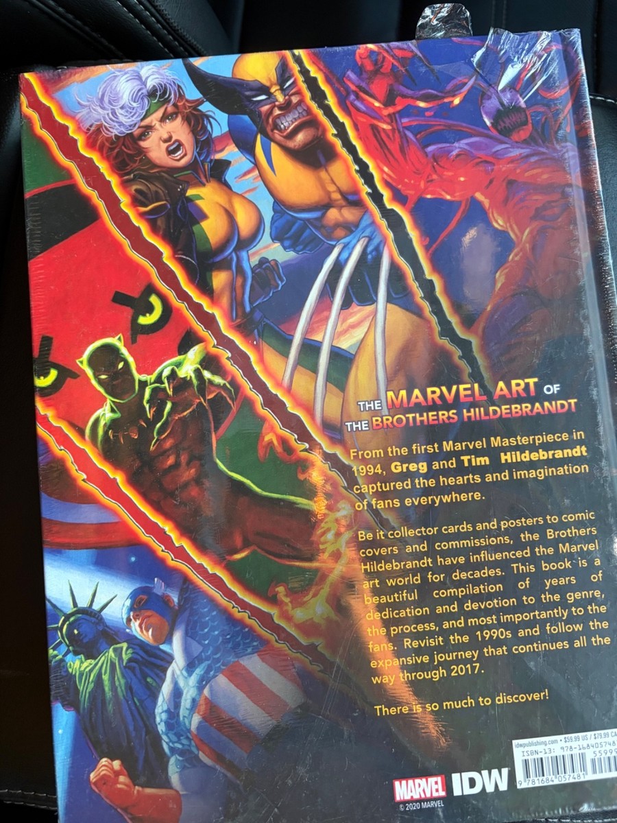 Marvel Art of the Brothers Hildebrandt (IDW Publishing November