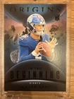 2025 Panini Origins  Jaxson Dart Rc,  In The Beginning Case Hit!