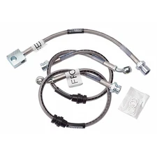 Russell Kawasaki Front Brake Line Kit 06 650r Ninja