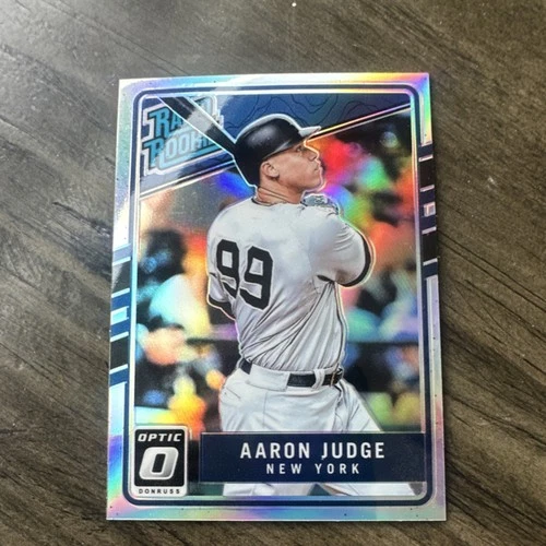 2017 Panini Donruss Optic Rated Rookies Aaron Judge #38 Holo Prizm