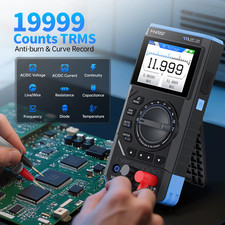 DST-210/DST-201 is a 2-in-1 dial-type tool, ideal for home electronics checks an