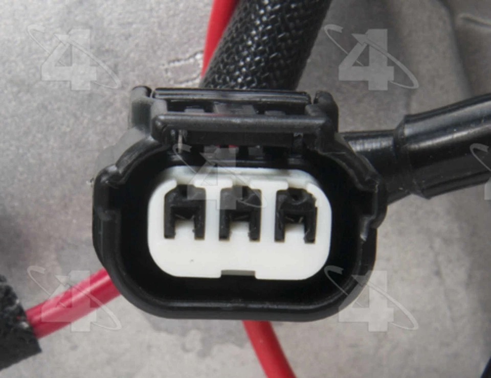 A/C Compressor For 2009-2013 Honda Fit 1.5L 4 Cyl 2010 2011 2012 98579 - Image 3 of 4