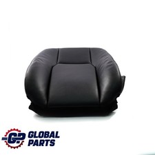 Mercedes W204 Sitzlehne vorne links Back Cover Schwarz Kunstleder