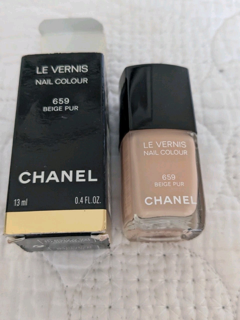 Chanel Le Vernis Nail Colour 13ml - Shade 659 Beige Pur