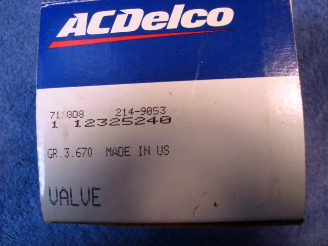 EGR Valve Emission NEW AC Delco OEM 214-9053 American Motors EAGLE CONCORD D3 - Imagem 4 de 4