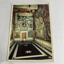 The City Hall East Gallery Fresco Postcard