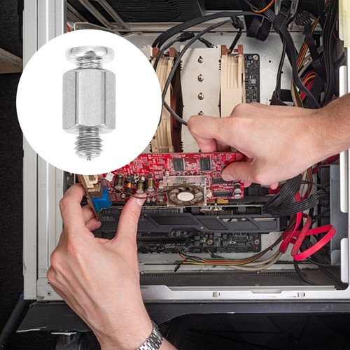 2 Pieces Sechskantschrauben Befestigungsschraube Für Des Computer-Motherboards - Bild 8 von 12