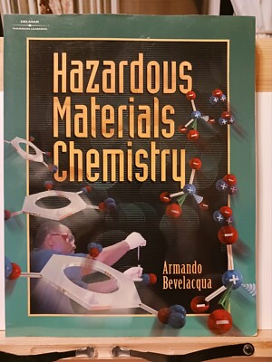 Hazardous Materials Chemistry by Armando S. Bevelacqua 