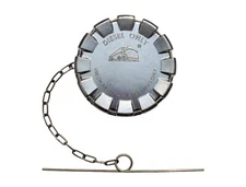 Road Superior Truck Parts 3 1/2” 5.5 TPI Diesel Fuel Cap for Select Kenworths