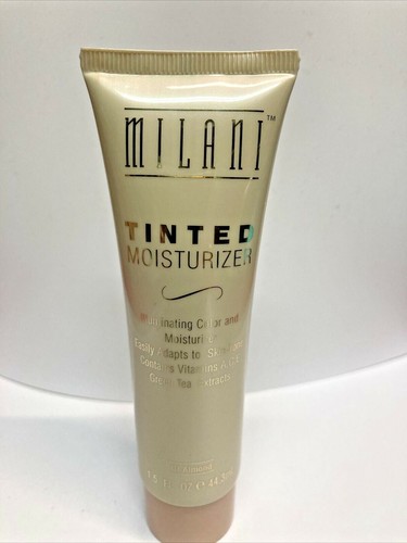 MILANI Tinted Moisturizer 01 Almond illuminating color and moisturizer Lot of 3 - 第 4/12 張圖片