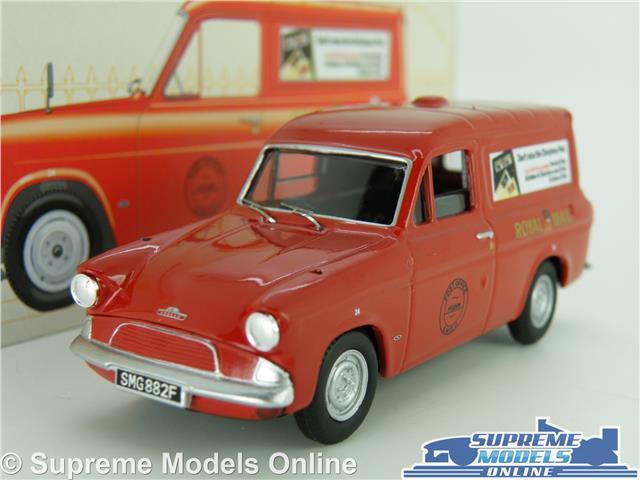 FORD ANGLIA MODEL VAN ROYAL MAIL CORGI VANGUARDS 1:43 SCALE 1967