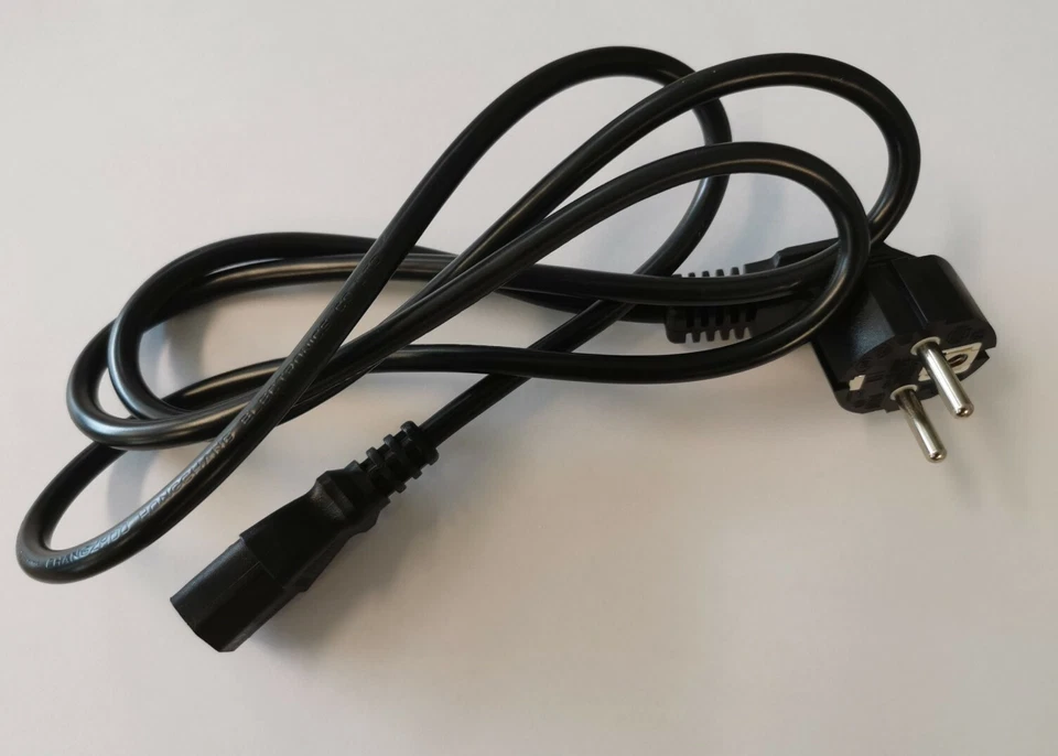 CABLE CORDON 1,5M Electrique Secteur PC/Vidéo-projecteur/Alimentation etc. - Photo 3/4