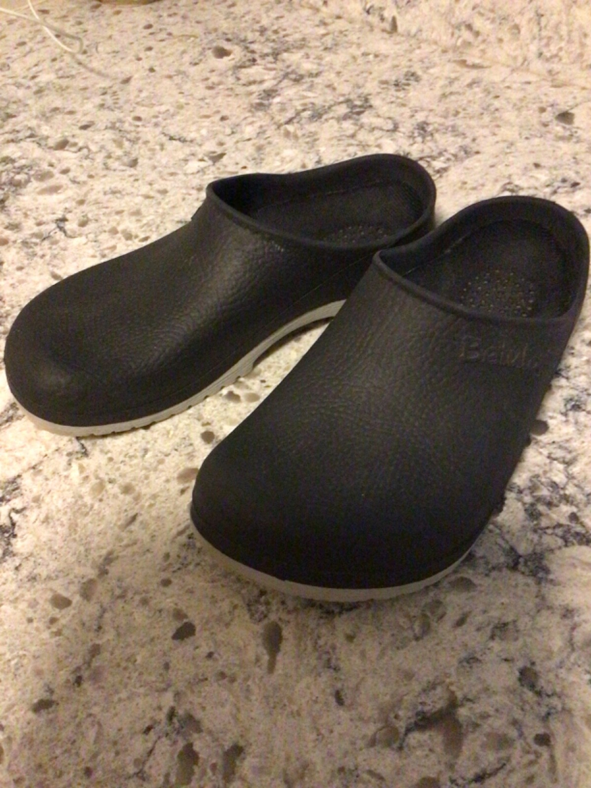 Birkenstock Betula black rubber garden clogs size 37 … Gem