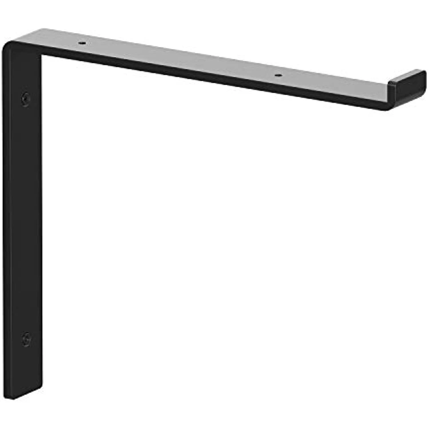 Shelf-Made Silverton Steel 12 in. D x 1.50 in. W x 10.313 in. H Black 75 lbs.