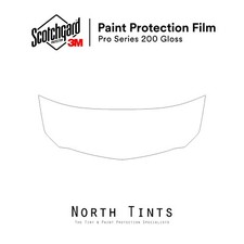 2024 Cadillac CT5-V PreCut 3M PRO Series Paint Protection Clear Bra